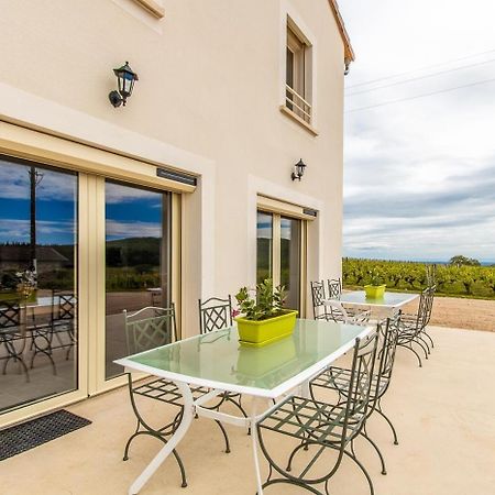Domaine Joseph Lafarge Wine Resort Winemaker House La Maison Du Negociant Lugny Bagian luar foto
