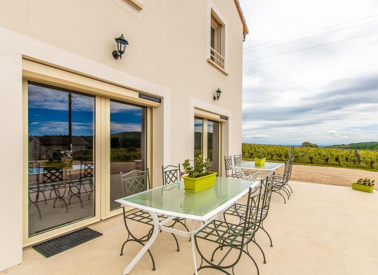 Domaine Joseph Lafarge Wine Resort Winemaker House La Maison Du Negociant Lugny Bagian luar foto